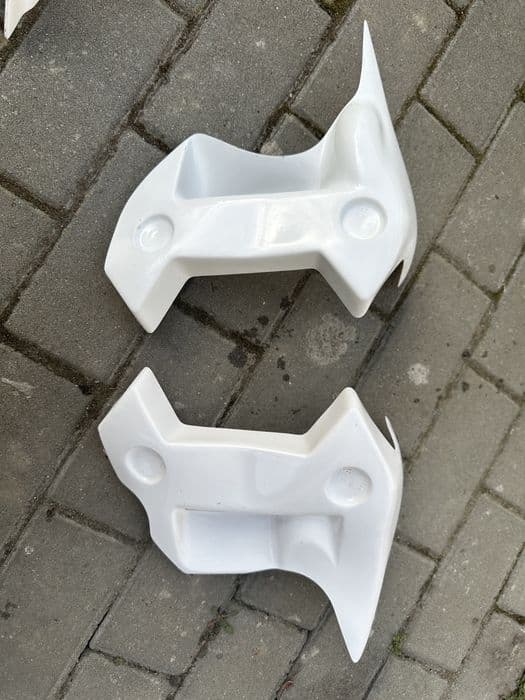 Carene radiator Kawasaki Z750