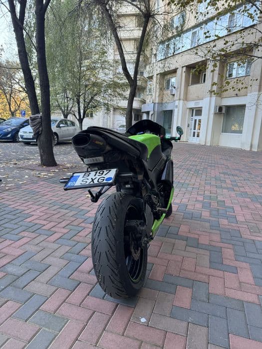 Kawasaki ninja zx6r 2009