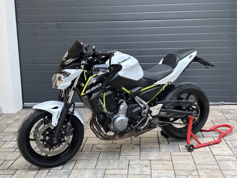 ‼️Kawasaki Z650  35 kw A2Ninja Er6 er
