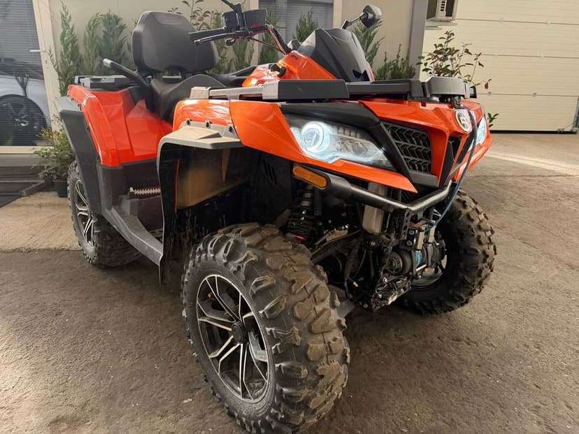ATV CF Moto 850XC avariat