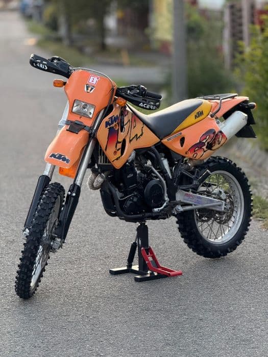 Vând KTM Lc4 620 Adventure Enduro/Pornire buton/2100€neg!