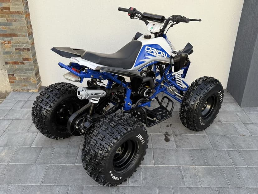 ATV Orion 125cc 3+1 viteze impecabil ca nou‼️(nu jrh,kxd,nitro motors
