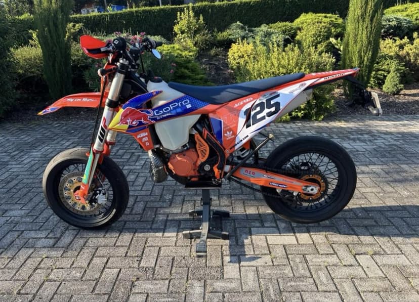 Ktm 2022 exc 300 cu acte, enduro/supermoto
