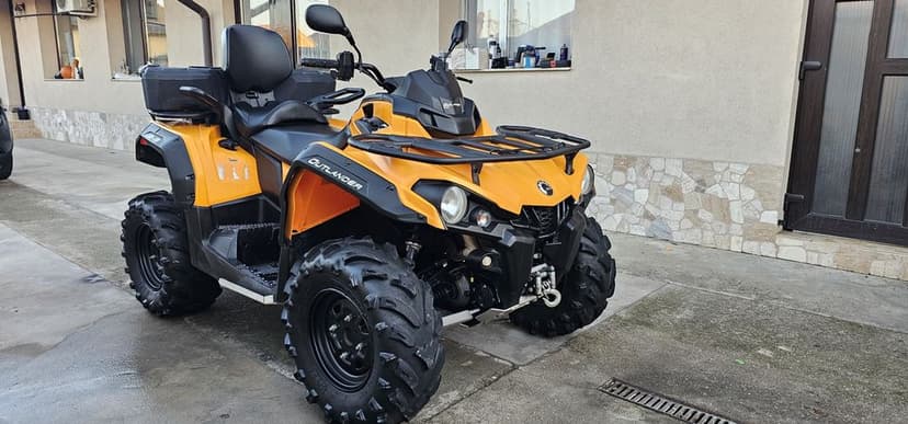 Atv can am Outlander 570 v-twin  4x4