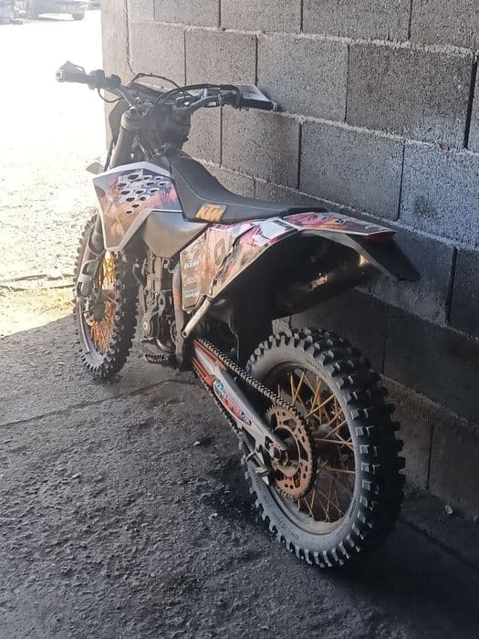 Vând cros KTM 450