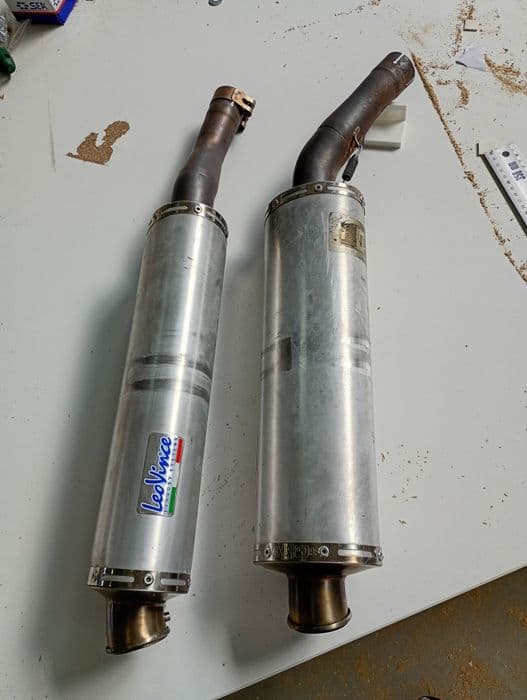 Tobe Leo Vince pt Yamaha R1 2008