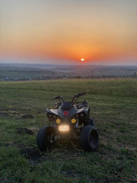 Atv 125  3+1 manual are defecte