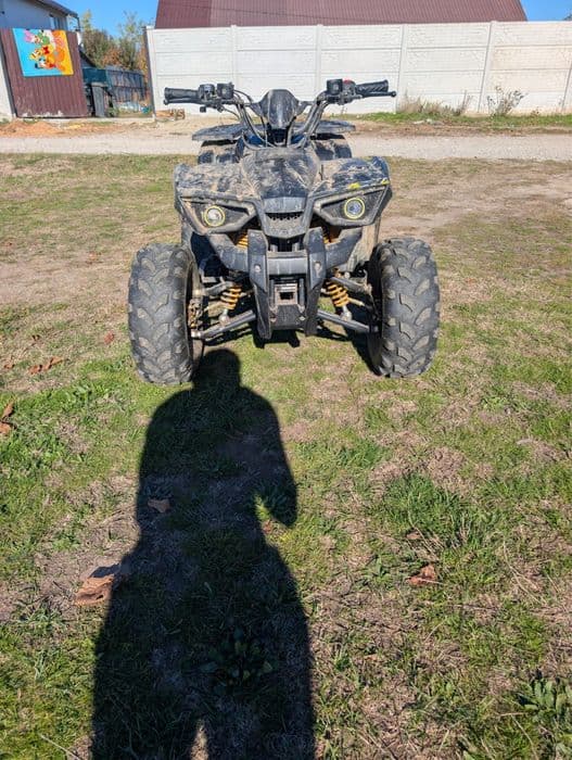 Vând Atv 125 cutie DNR