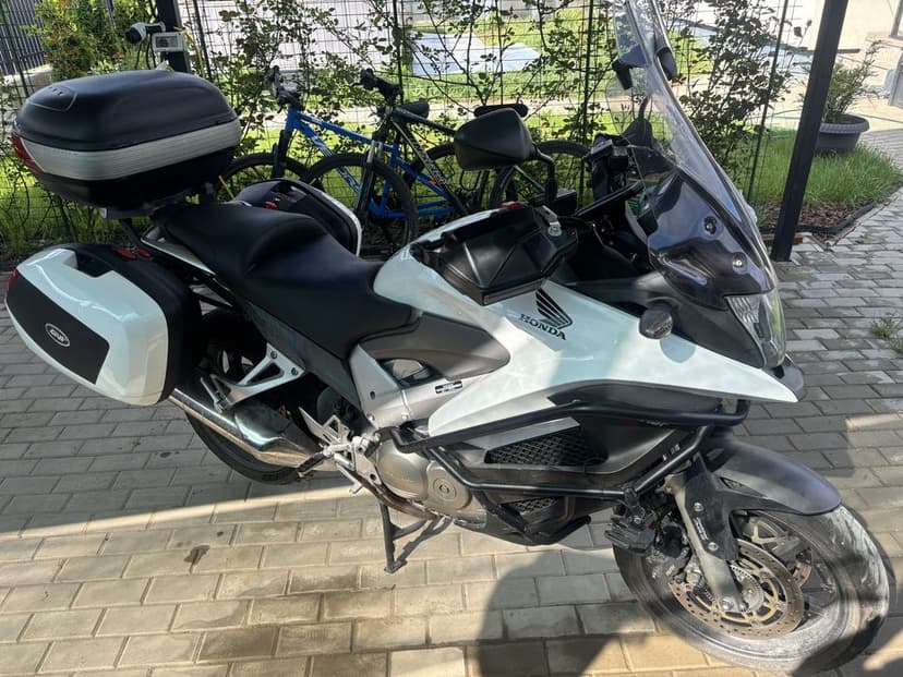 Honda Crossrunner VFR800X 19k km, excelenta, accesorizata