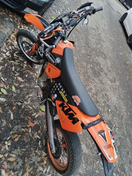 Ktm 525 EXC Supermoto / enduro