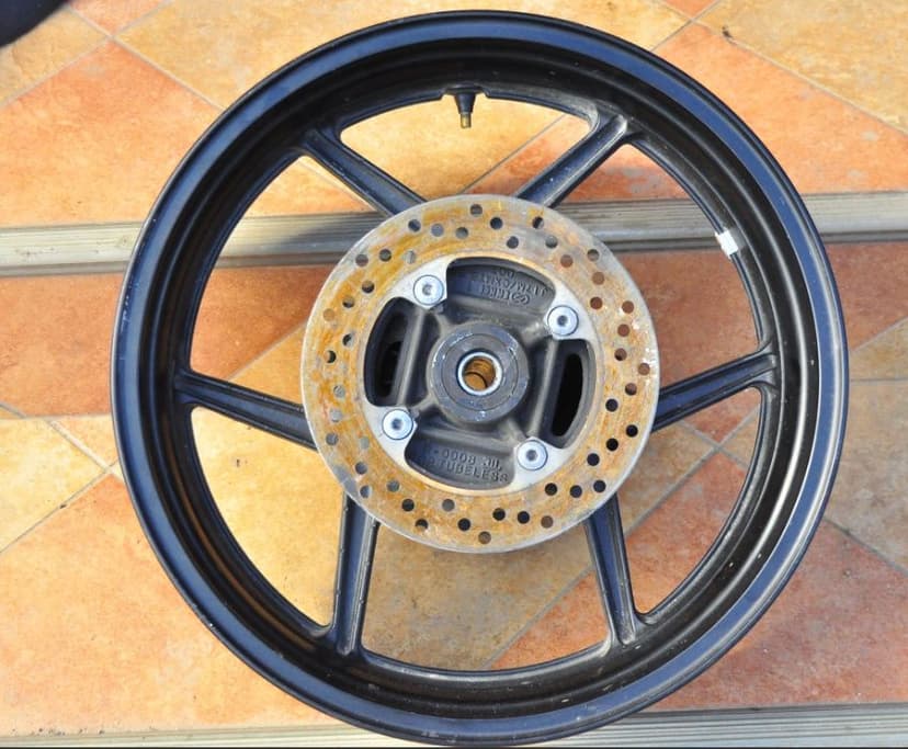 Galerie,stop,instalatie comenzi Kawasaki Z750 04 06