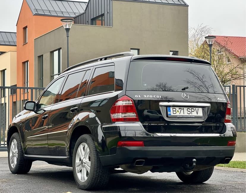 Mercedes GL/2009/320cdi/Individual/4x4 / 7 Locuri