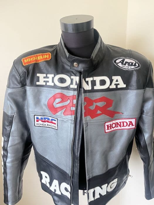Geaca motor , Honda CBR , piele