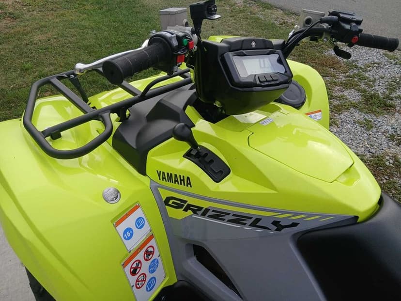 Yamaha Grizzly 700, an 2022