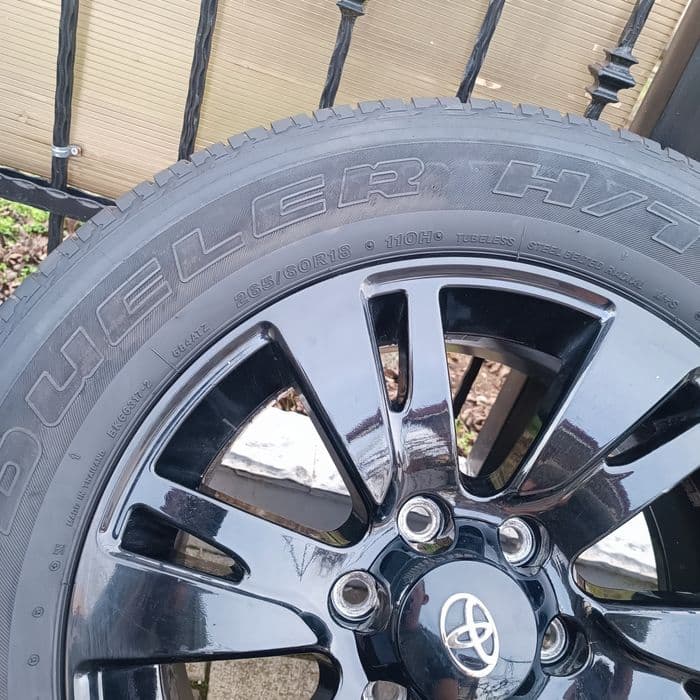 Roți originale Toyota Land Cruiser -Hilux R18