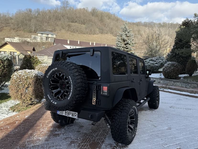 Jeep Wrangler Rubicon 2016 2.8d Modificat !