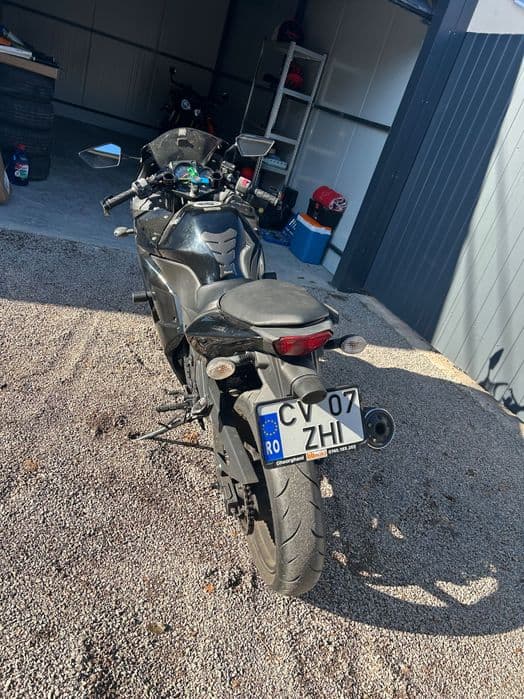 Kawasaki Ninja 250r cat A2 2008 negru