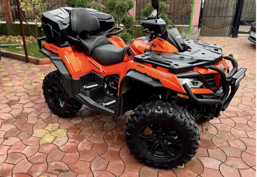 cf moto xc850/2022 09/2500km