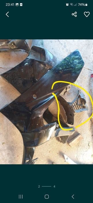 Vand set piese bmw s1000rr honda nc750x yamaha r6 kawasaki