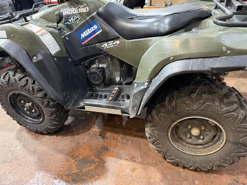 suzuki kingquad 750 axi