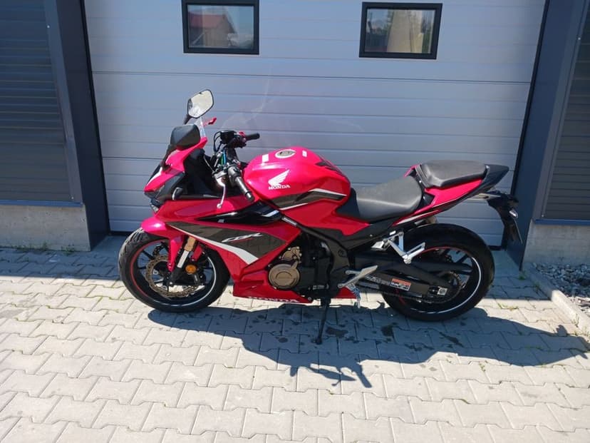 Moto M Parts Ploiesti vinde Honda Cbr 500 r model 2022