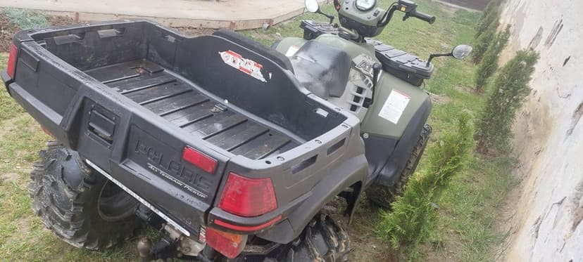 ATV Polaris 500 .4×4