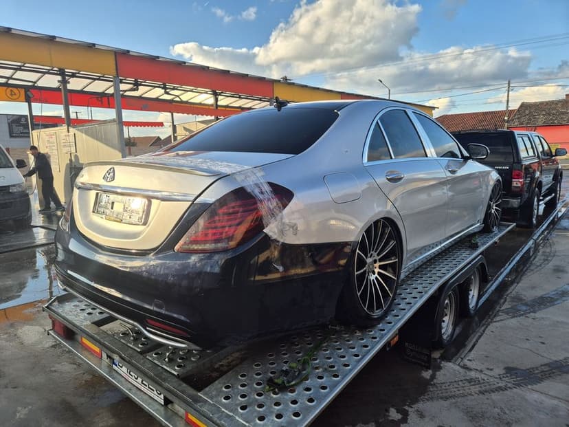 Dezmembrez Mercedes S-Class w222 OM642  3.0 2013-2017