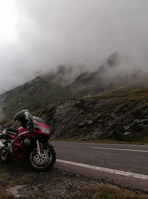 Vand Suzuki gsxr srad 600