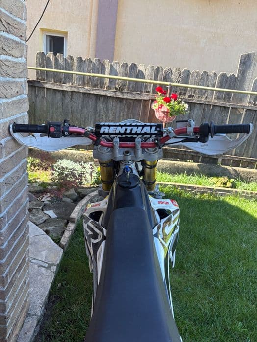 Enduro Honda crm 125 4t 2016