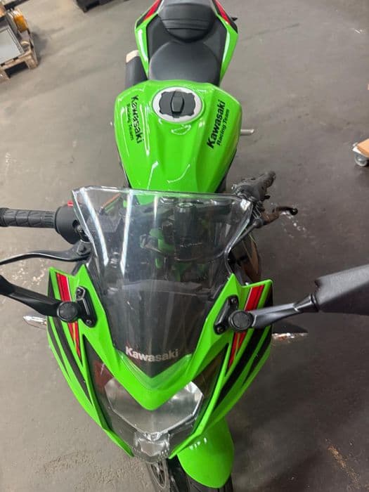 Kawasaki Ninja 125-Import Belgia