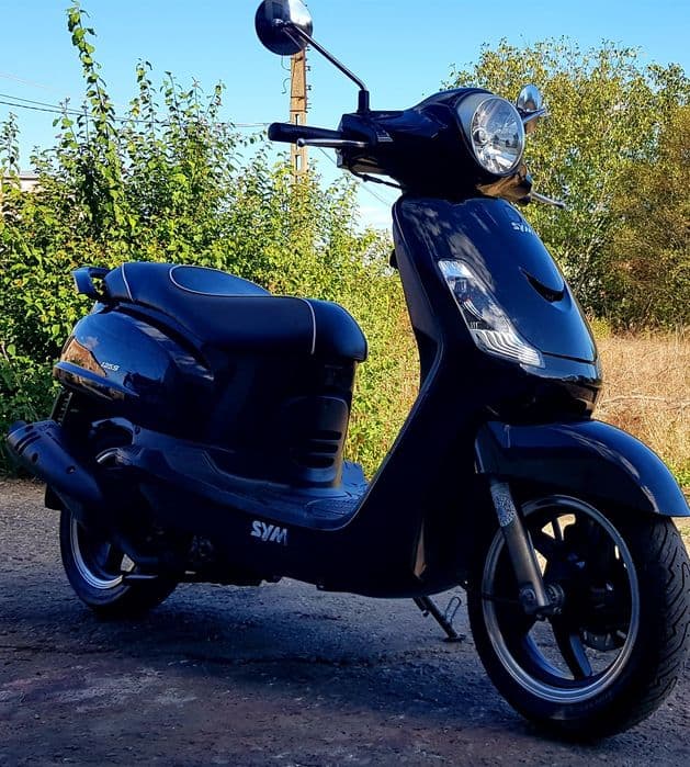 Sym fidele 2 125 18 9800km