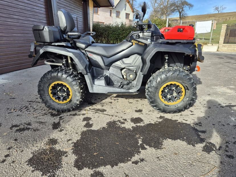 Atv Can-am Outlander 650 MAX G2 2016