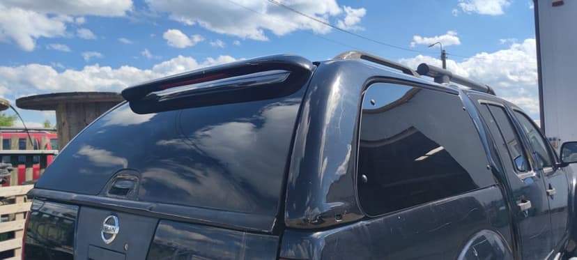Hardtop rulou capac nissan navara d22 d40