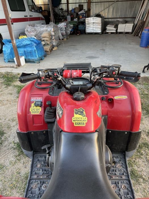 Atv Yamaha grizzly 660