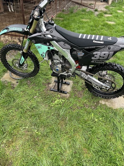 Vand Kawasaki kx250f