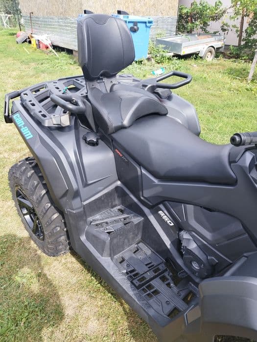 can am Outlander 650