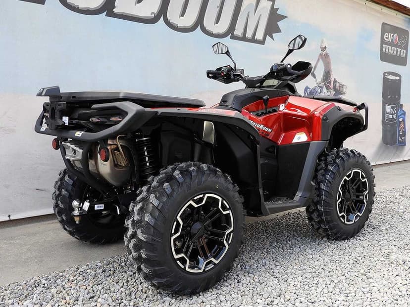 Promo ATV Can-Am Outlander 850 XT T ABS 2025 | Rate | Leasing