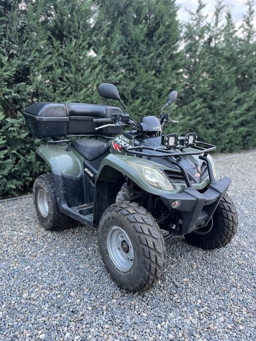 Atv Kymco 300cmc automat (nu linhai sym daelim)