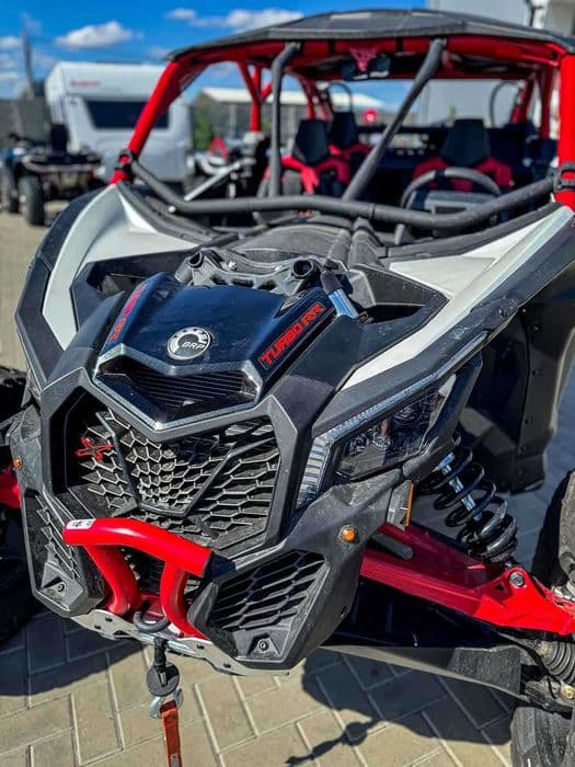 SSV Can-Am Maverick MAX X3 XRC Turbo RR second 2024