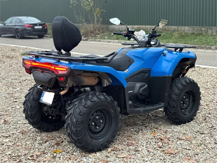 CF MOTO X4 450L 2023 Euro 5 3500Km modelul nou