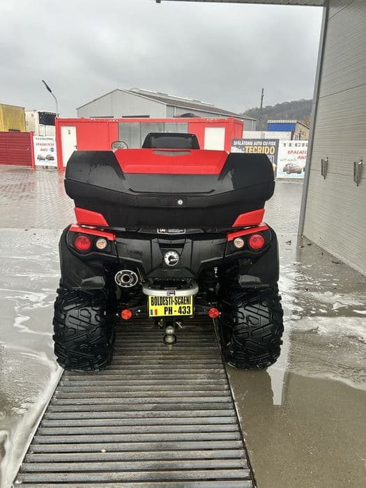 Can-Am Outlander g2  500