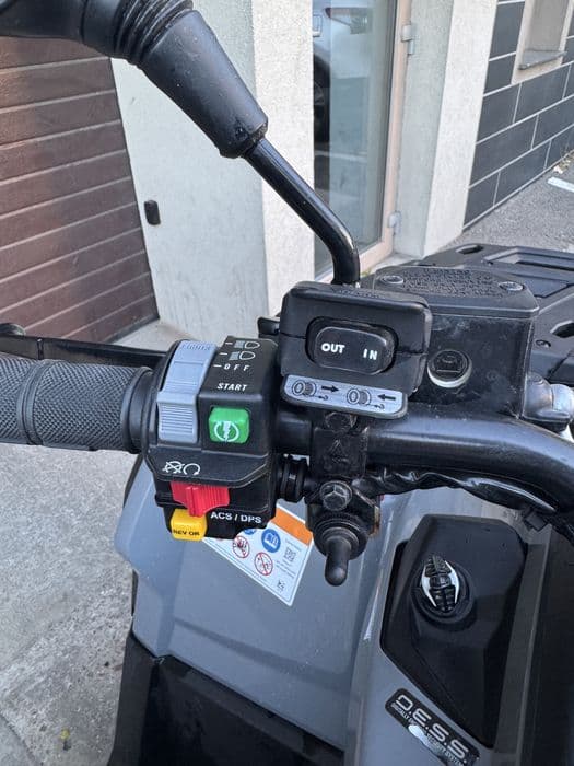 Can am outlander MAX 1000R tva deductibil