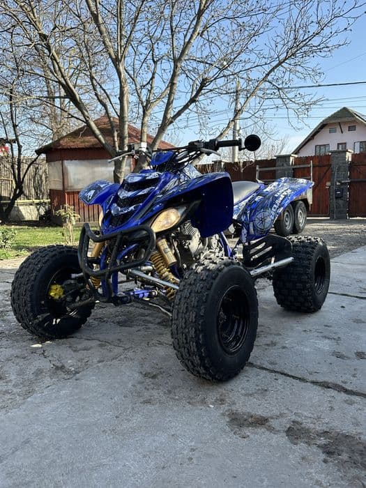 Yamaha raptor 660