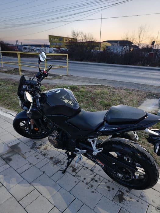 Honda CB 500F an 2022