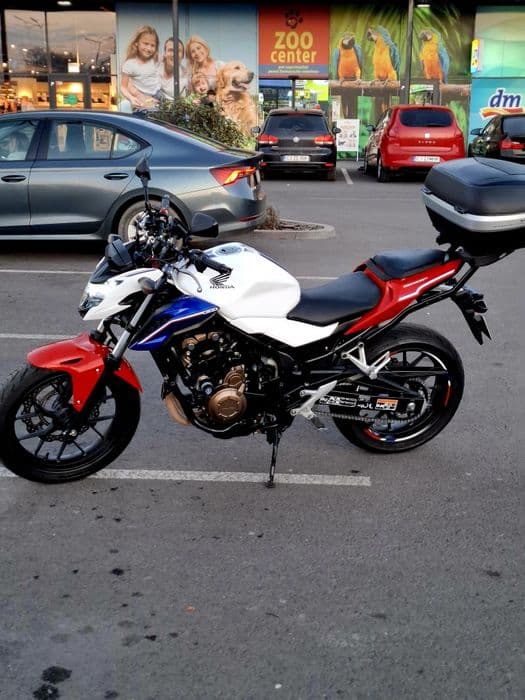 Honda CB500 2017!! ABS! A2! ( la fel ca z500,nc,gsr,cb)