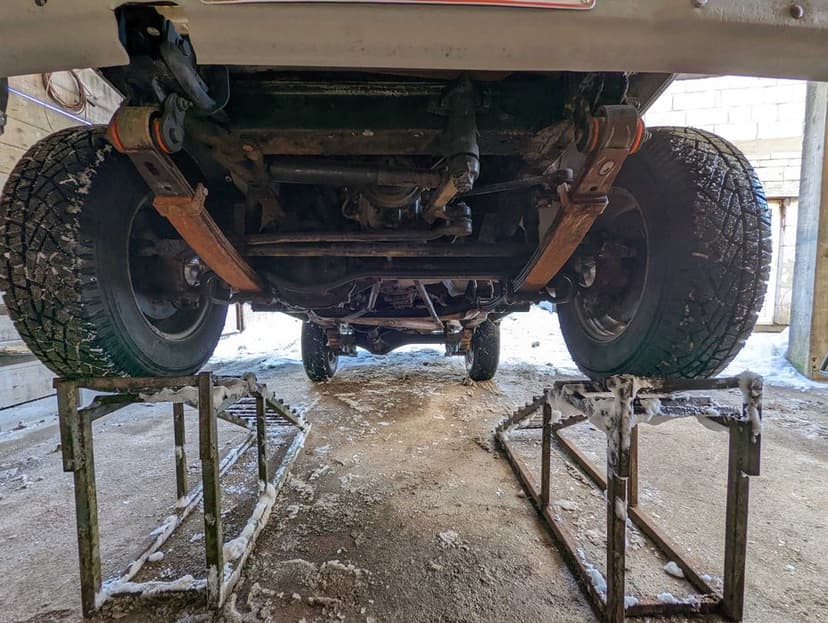 Nissan Patrol K260 ebro A4 2.8 turbo, 1988, recondiționat 80%