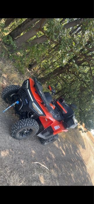 Atv Linhai Land Force 550