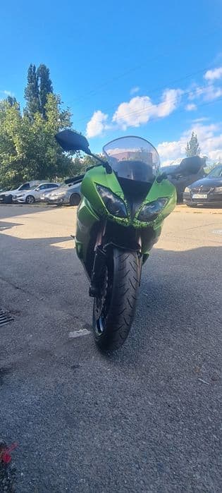Kawasaki ZX-6R NINJA