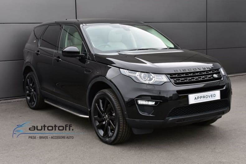 Praguri laterale Land Rover Discovery (2015+)