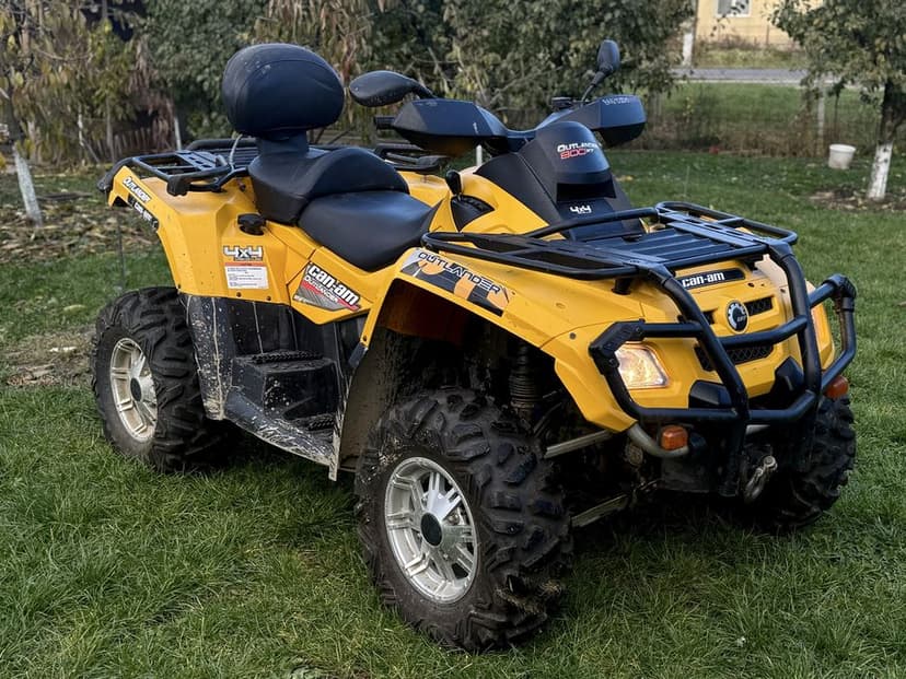 Can -Am Outlander 800R Max